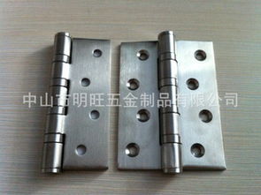 精工品質(zhì)，穩(wěn)定承托——中山市東升鎮(zhèn)明旺五金廠合頁與鉸鏈產(chǎn)品全覽